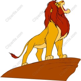 Majestic Lion