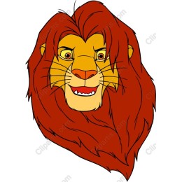 Majestic Lion Head