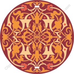 Elegant Floral Mandala
