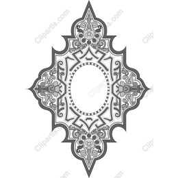 Ornate Gothic Frame