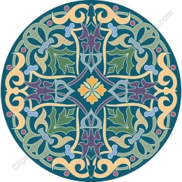 Ornate Floral Mandala