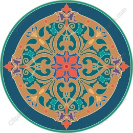 Elegant Circular Motif