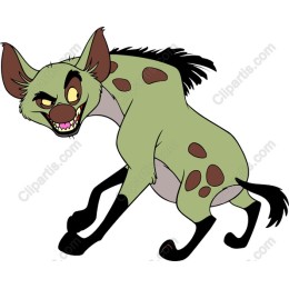 Playful Hyena
