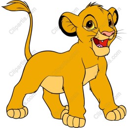 Playful Lion Cub