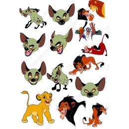 Jungle Characters Bundle