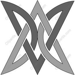 Elegant Intertwined Geometric