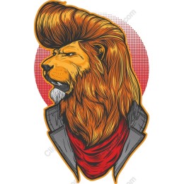 Pompadour Lion work