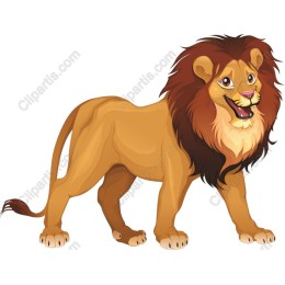 Cheerful Lion