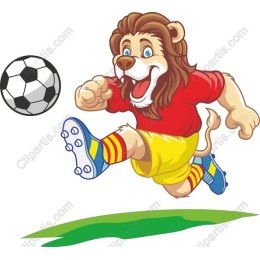 Soccer Lion