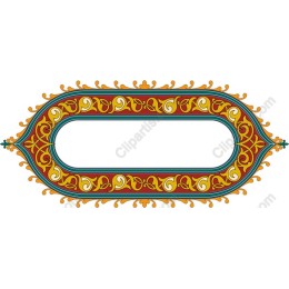 Ornate Decorative Border Frame