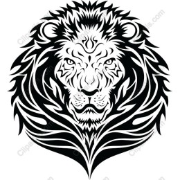 Regal Lion Head