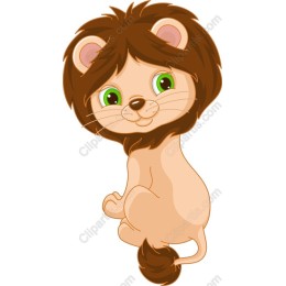 Cheerful Lion Cub