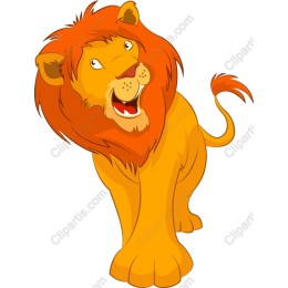 Playful Lion