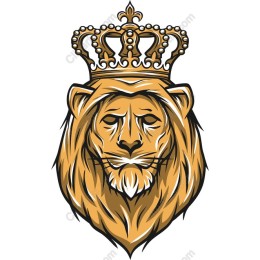 Majestic Lion Crown