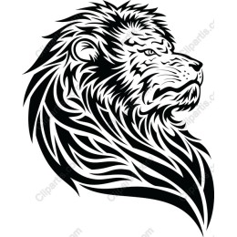 Majestic Lion Head