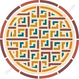 Intricate Circular Geometric Pattern