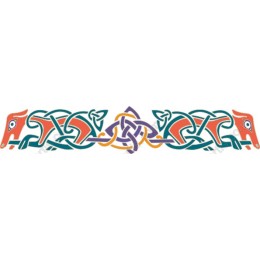 Celtic-Inspired Decorative