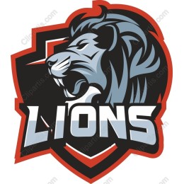 Fierce Lion Mascot