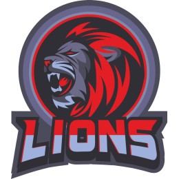 Fierce Lion Emblem