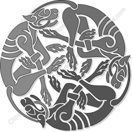 Cultural Intrigue: Monochrome Circular