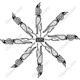 Celtic Raven Mandala