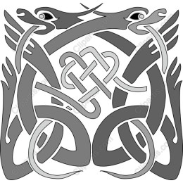 Mythical Birds Knot