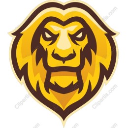 Fierce Lion Head