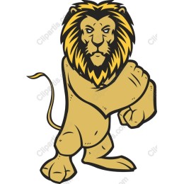 Fierce Lion