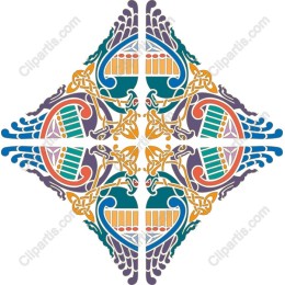 Colorful Intricate Motif