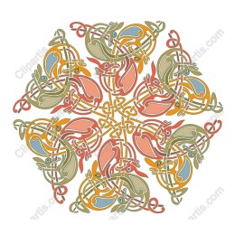 Intricate Animal Motif