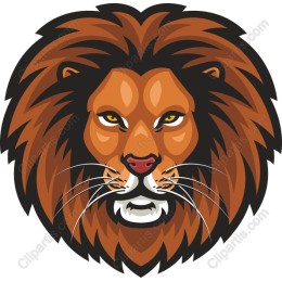 Regal Lion Head