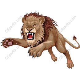Dynamic Lion