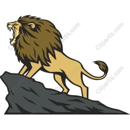 Majestic Lion
