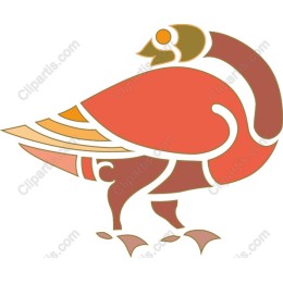 Stylized Bird