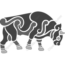 Stylized Bull