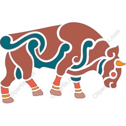 Stylized Bull