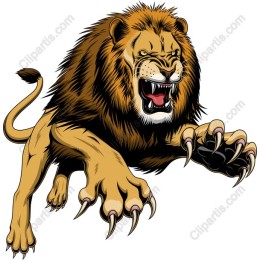 Fierce Lion
