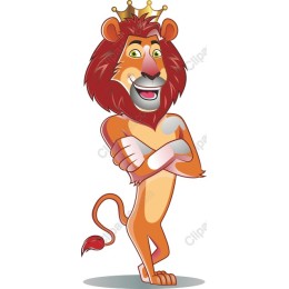 Royal Lion Character