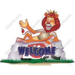 Welcome Lion