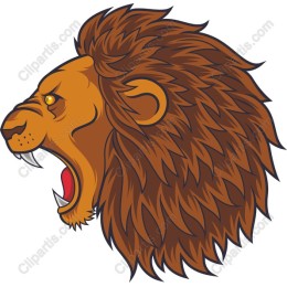Majestic Roaring Lion