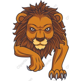 Fierce Lion