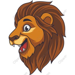 Majestic Lion Head