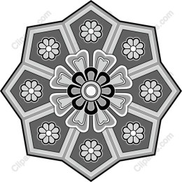 Elegant Floral Mandala