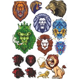 Lion Bundle - 12 Unique