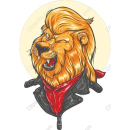 Lion King in Style:
