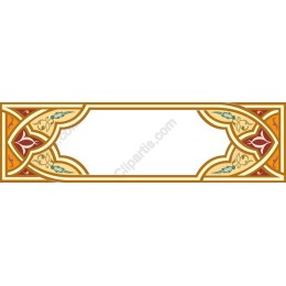 Exquisite Ornate Floral Frame