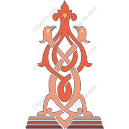 Elegant Bird Motif