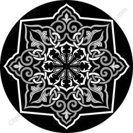 Celtic Knot Mandala