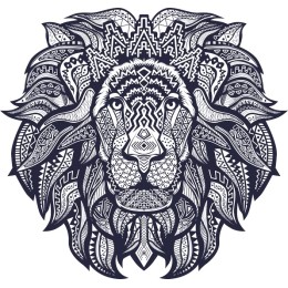 Majestic Lion