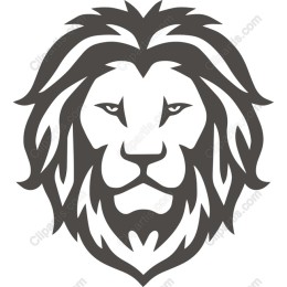 Majestic Lion Head